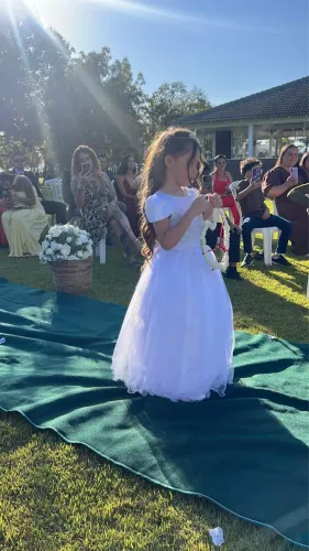 Vestido daminha 