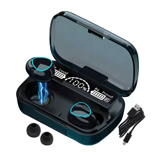 Fone Bluetooth TWS à prova d'água 
