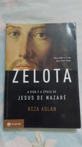 Livro Zelota - A vida e a época de Jesus de Nazaré