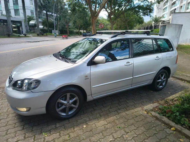 Toyota Corolla Fielder SW 1.8/1.8 XEI Flex Aut. 2007