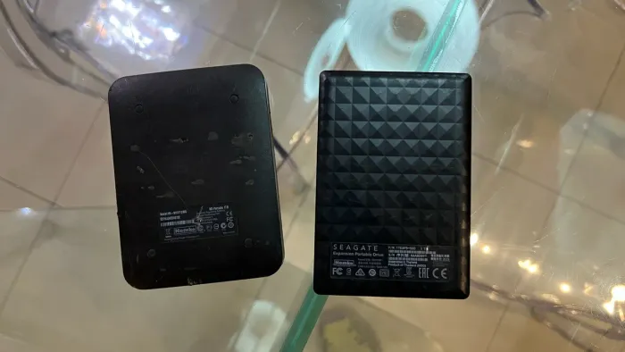 2 Hd externo de 1 tera no estado