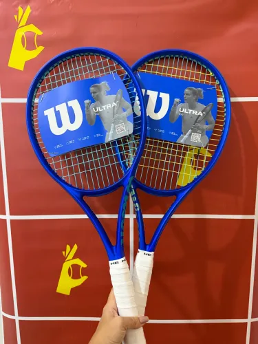 Par Raquete de Tênis Wilson Ultra 100 V5