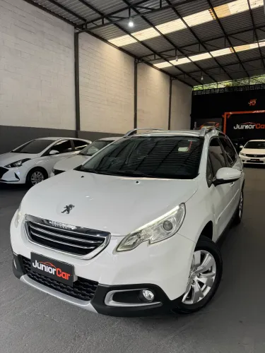 Peugeot 2008 Allure 1.6 Flex 16V 5P Aut. 2016