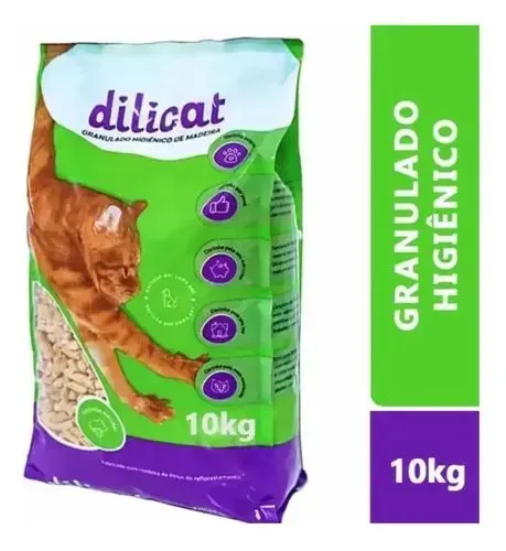Granulado para gato