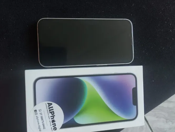 Vendo iPhone 14 branco 128 gb