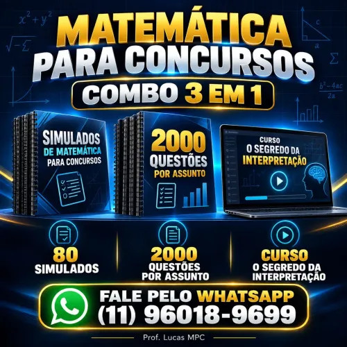 Matemática para Concursos 