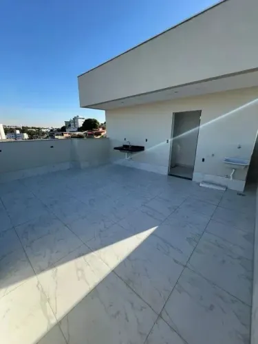 Apartamento Cobertura Duplex, 02 Quartos, Santa Mônica, BH.