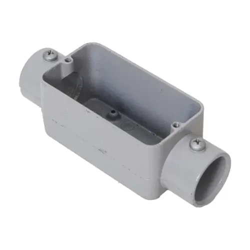 CONDULETE TIPO C SEM TAMPA / SEM ROSCA 1" WETZEL (KIT5PÇS)