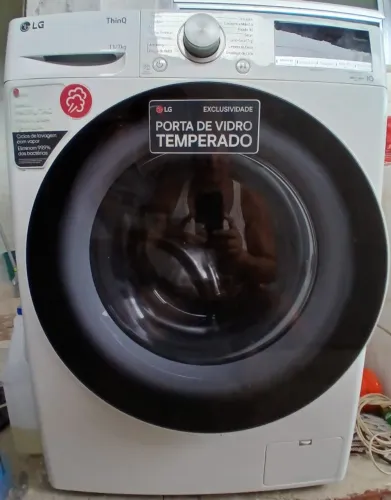 Lava e Seca LG Smart 11kg