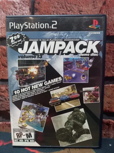 JOGO JAMPACK VOLUME 13 PS2 USA ORIGINAL COMPLETO 