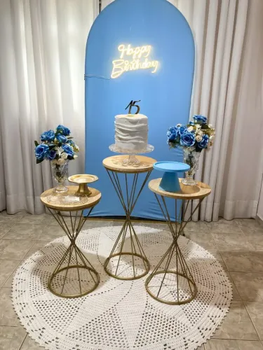 Decoração de festa e kit pegue e monte 
