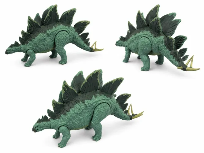 Dinossauro Kentrosaurus Jurassic World Rugido Selvagem Mattel Hlp14