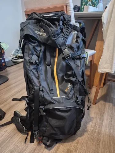 Mochila Alpinus Elite 65 gringa