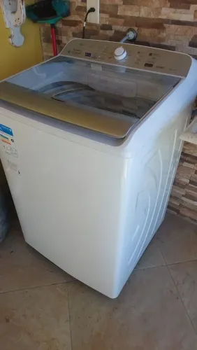 Máquina De Lavar Panasonic Lavagem Inteligente 17Kg Branca NA-F170B7W 110V