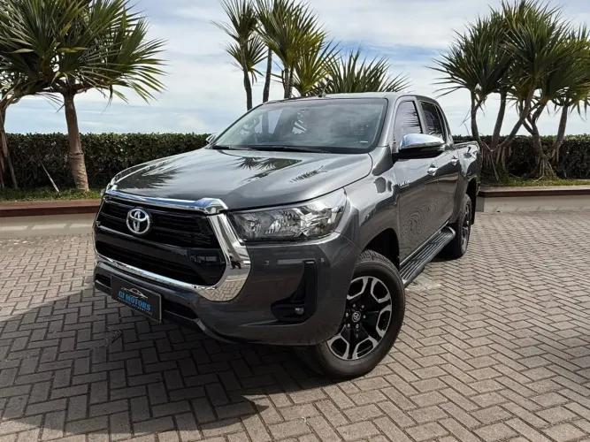 Toyota Hilux CD SRV 4X4 2.8 TDI Diesel Aut. 2022
