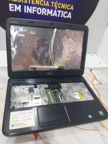 Vendo carcaça com placa-mãe boa Dell Inspiron N4050 i3