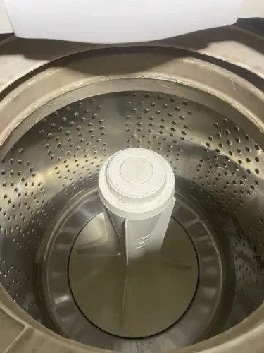 Máquina de lavar roupa fãs tudo