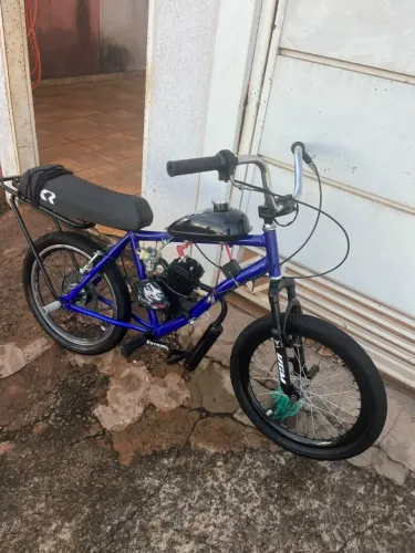 Motorizada aro 20 80cc motor nakasaki
