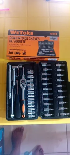 Conjunto de chaves de soquete