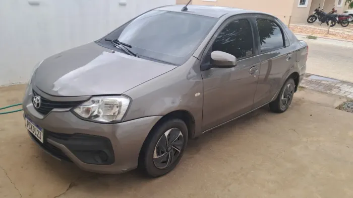 Toyota Etios XS Sedan 1.5 Flex 16V 4P Aut. 2018