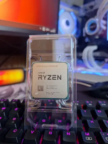 Ryzen 5 5500x3d novo pego troca no seu antigo com preço de revenda