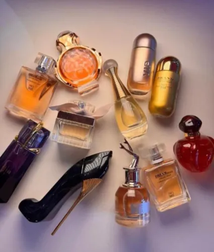 Perfume de grife feminino 