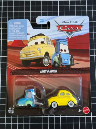 Luigi & Guido - Oficial Disney Pixar Cars