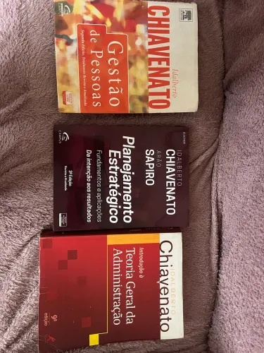 Livros de administra
