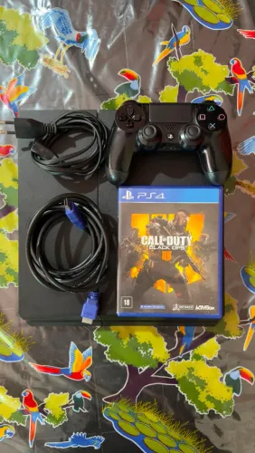 Ps4 fat com HD de 1T