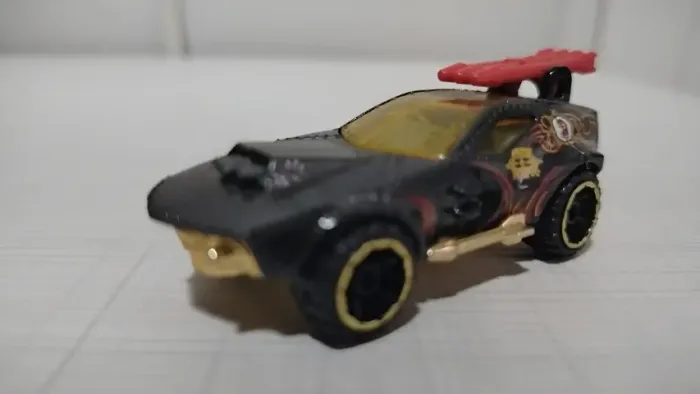 Miniatura Sting Rod Il Hotwheels 1/64 Preto