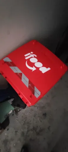 Baú para moto (ZERO - nunca usado)