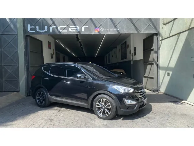 Hyundai Santa Fe 3.3 MPFI 4X4 7 Lugares V6 Aut. 2014