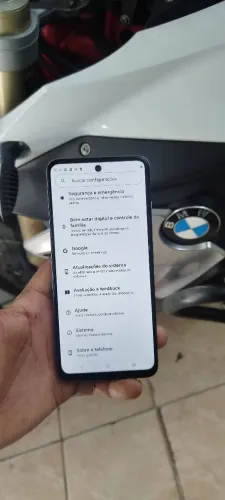 Motorola g34 5G 128 gb 8 de ram biometria digital NFC para agora 450 