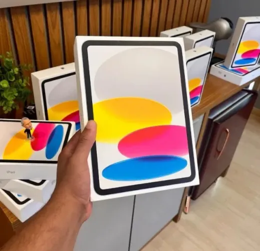 IPAD 11 128 GB NOVO SILVER POSSUI 1 ANO DE GARANTIA APPLE