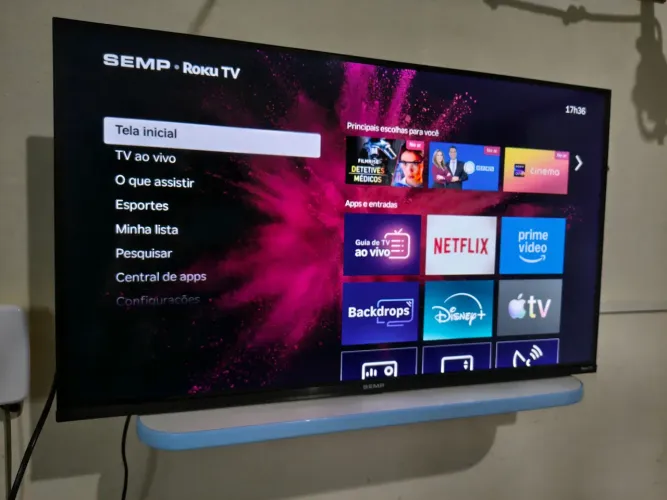 Tv 32" semp toshiba