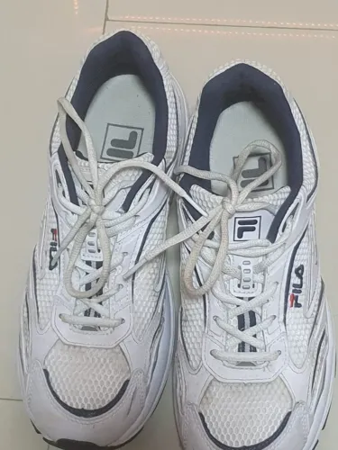 tênis fila 2k runner branco 40