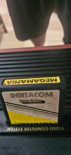 Mega mania atari 2600