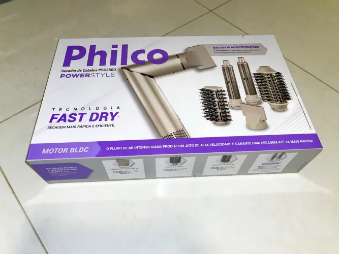 O Secador de Cabelos Philco PSC3500 Powerstyle 127v | NOVO