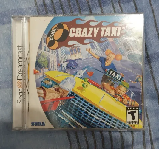 Crazy Taxy Sega Dreamcast
