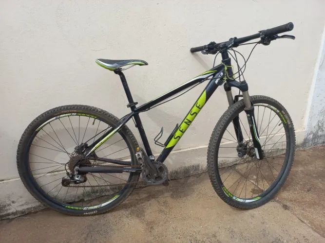 BICICLETA ARO 29 SENSE - RELAÇÃO SHIMANO