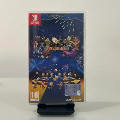 Theatrhythm Final Bar Line Nintendo Switch Usado