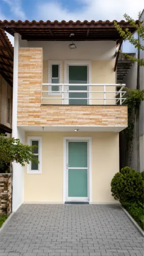 CASA DUPLEX EM CONDOMÍNIO FECHADO