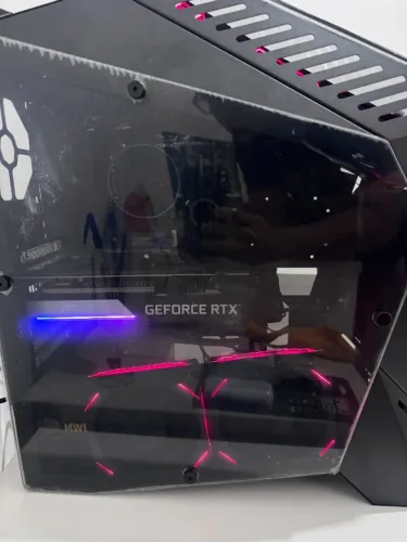 computador gamer Mosntro / troca moto 