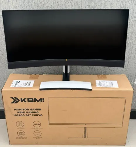 Monitor Gamer KBM! GAMING MG900 34" Curvo, Mini-led, 180 Hz, 1ms, HDR, FreeSync