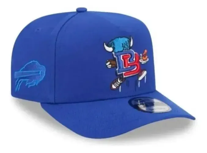 Boné New Era A-Boné New EraFrame Buffalo Bills NFL Masculino Azul