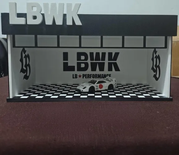 Diorama 1/64 LBWK