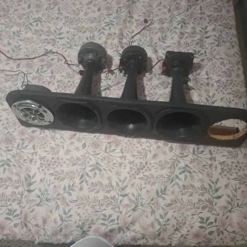 Corneteira com suporte 2 towters