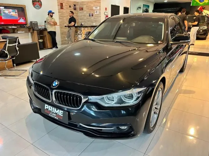 BMW 320I A 2.0 Turbo/activeflex 16V 184cv 4P 2016