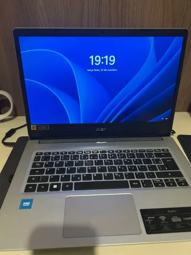 Notebook Acer Aspire 3 A314-35-C1W1 Intel Celeron N4500 Windows 11