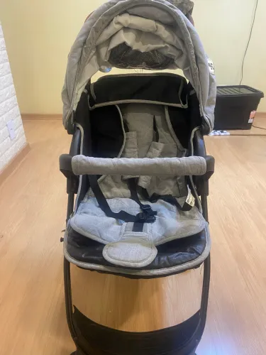 Carrinho de bebê 3 em 1